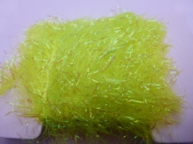 Palmer Flat Chenille 40 mm  - 121 Fluo Yellow